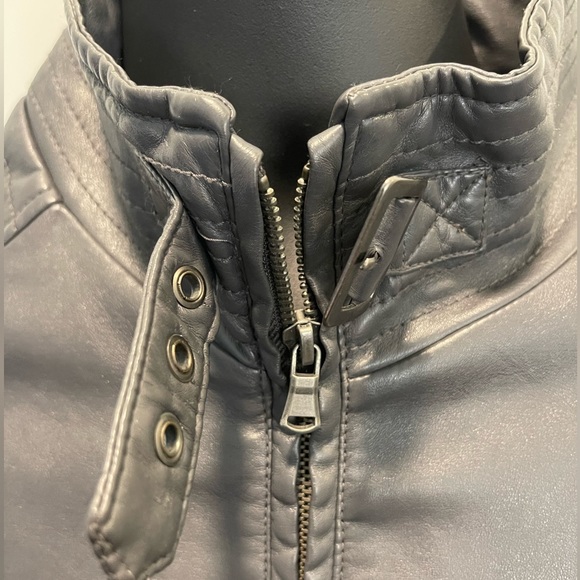 Kenneth Cole Reaction Moto Jacket size XXl - Picture 5 of 17